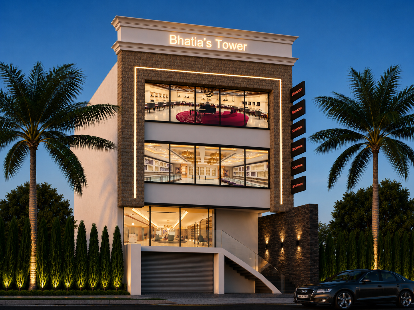 Bhatia's Tower