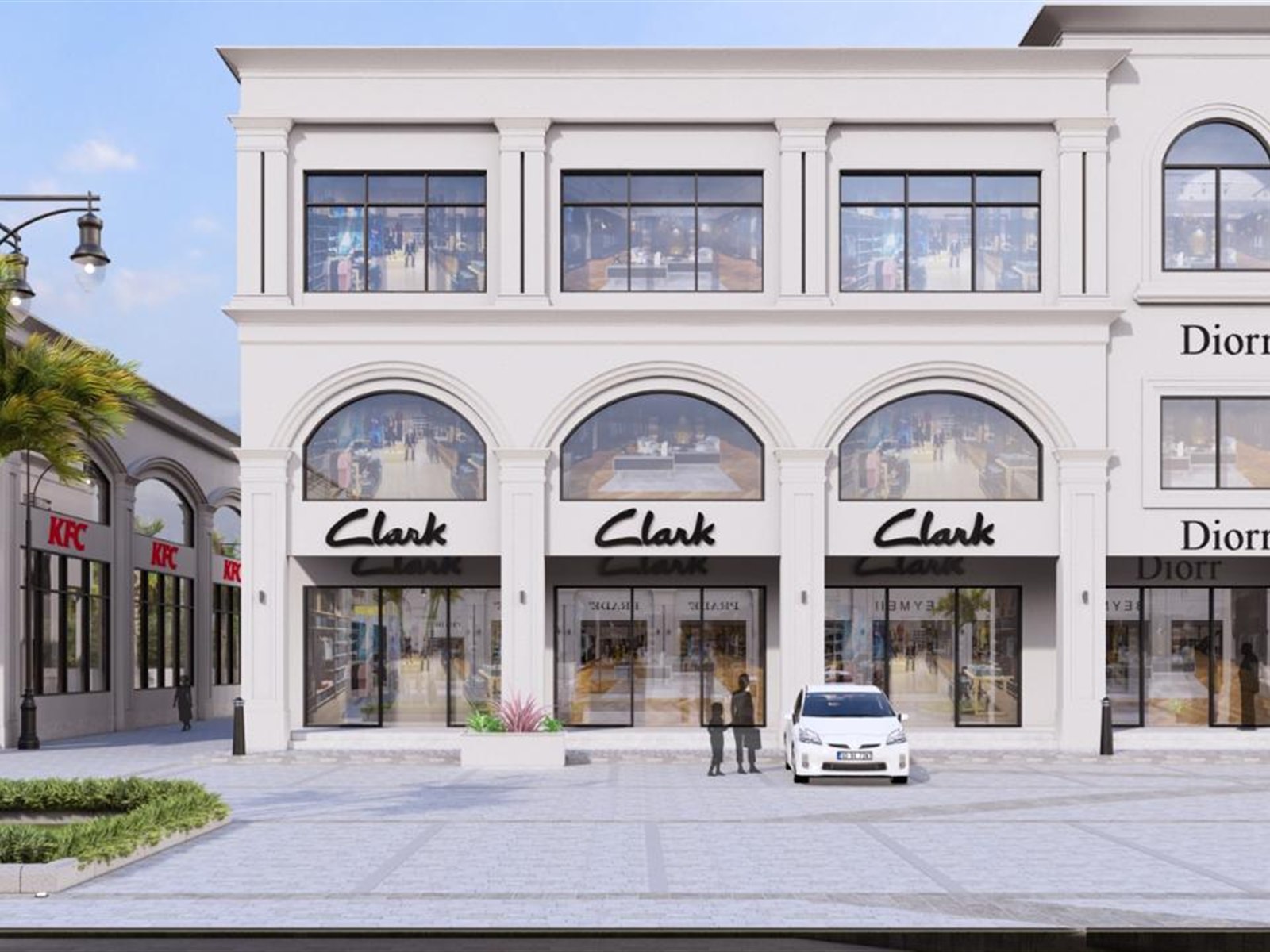 Central Plaza gallery 1