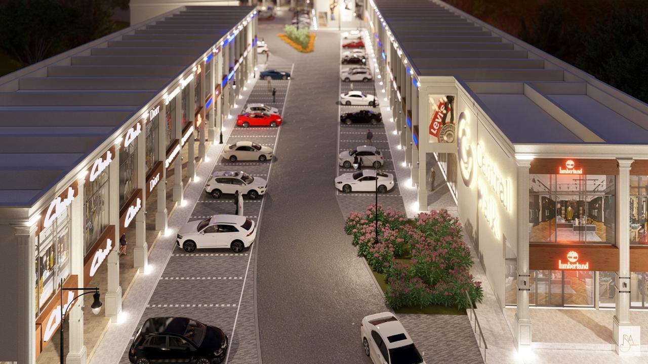 Central Walk